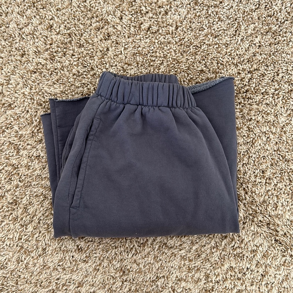 BM Blue Boyfriend Sweat Shorts